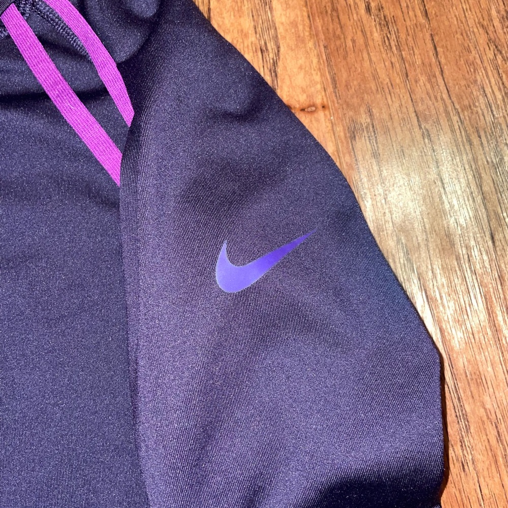Nike Pro Hyperwarm Cowl Neck Pullover Women's Med… - image 3